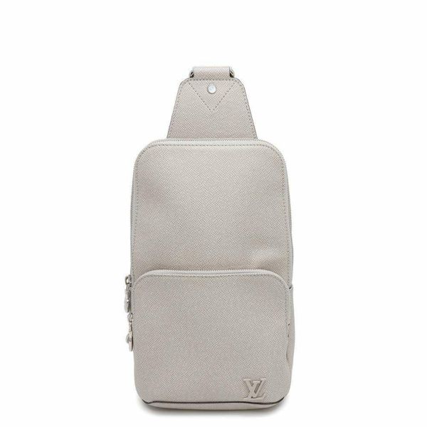 ルイヴィトン ボディバッグ タイガ アヴェニュー・スリングバッグ M30803 LOUIS VUITTON