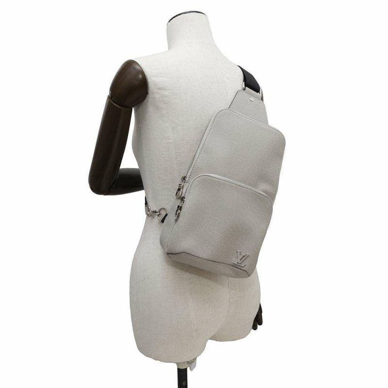 ルイヴィトン ボディバッグ タイガ アヴェニュー・スリングバッグ M30803 LOUIS VUITTON