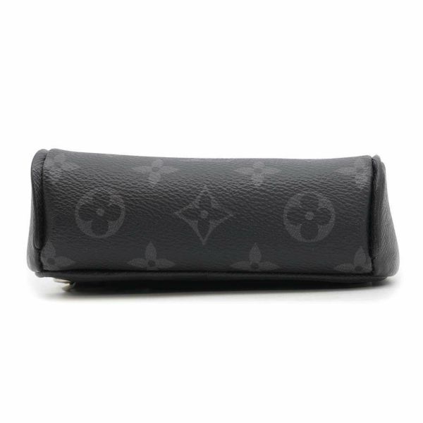 ルイヴィトン ボディバッグ モノグラム・エクリプス タイガラマ アウトドア・スリングバッグ M30741 メンズ ブラック 黒