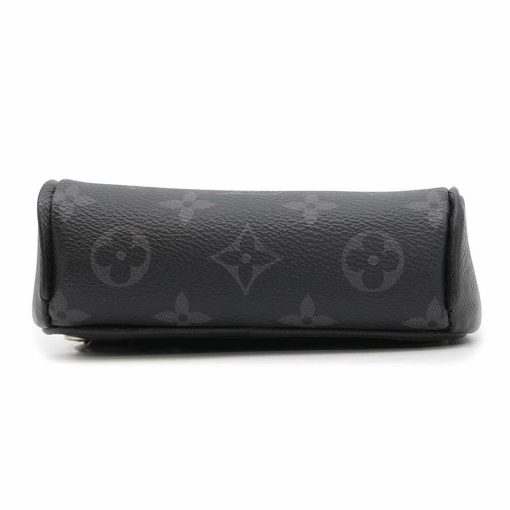 ルイヴィトン ボディバッグ モノグラム・エクリプス タイガラマ アウトドア・スリングバッグ M30741 メンズ ブラック 黒