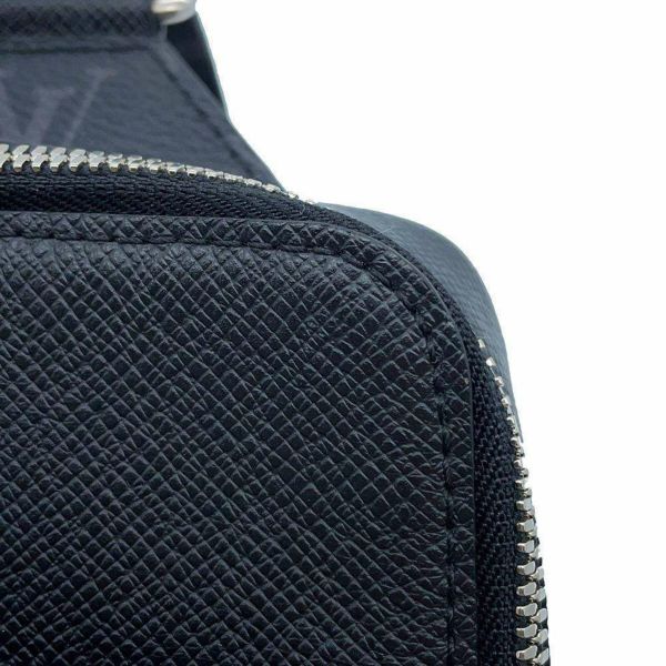 ルイヴィトン ボディバッグ モノグラム・エクリプス タイガラマ アウトドア・スリングバッグ M30741 メンズ ブラック 黒