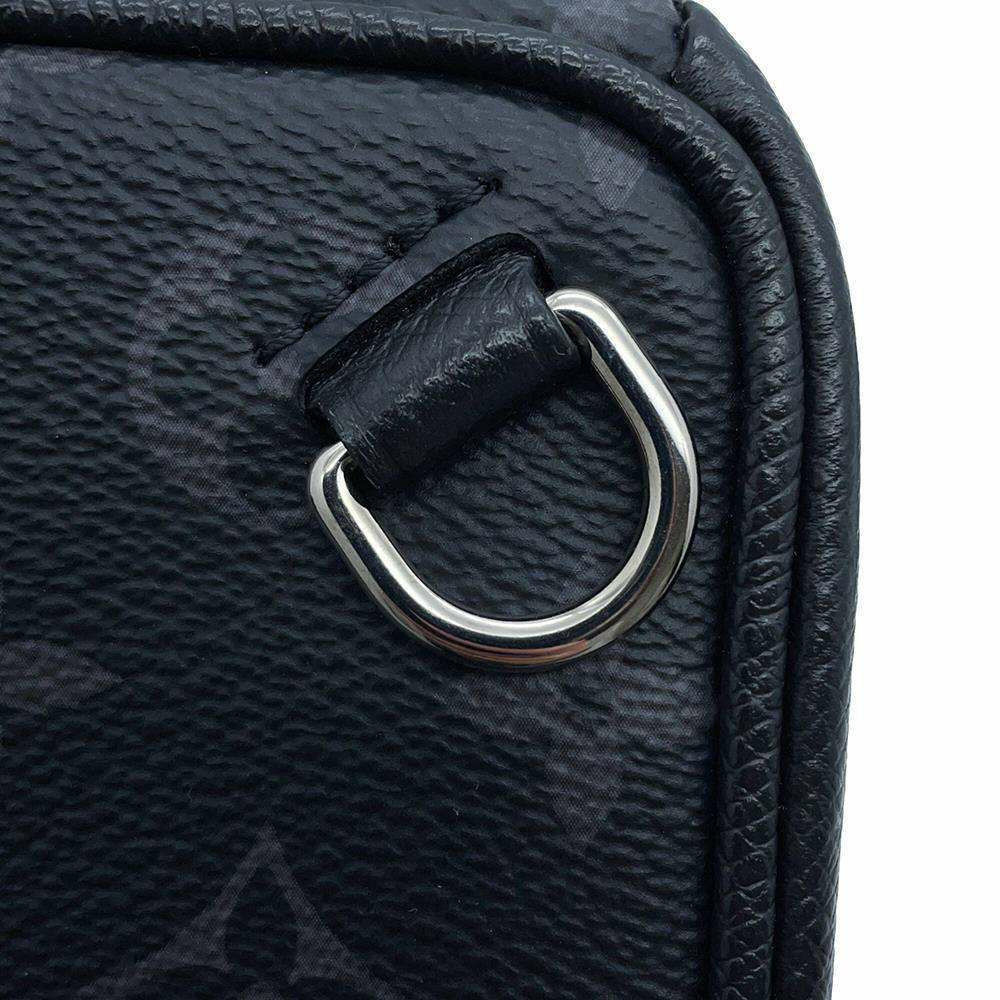 ルイヴィトン ボディバッグ モノグラム・エクリプス タイガラマ アウトドア・スリングバッグ M30741 メンズ ブラック 黒