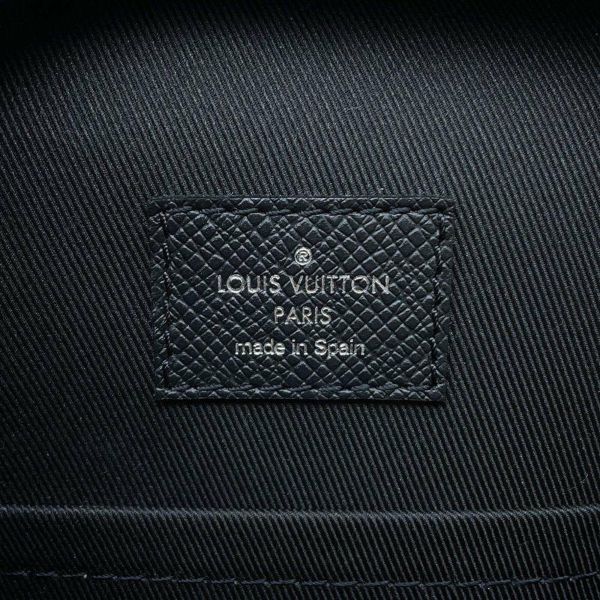 ルイヴィトン ボディバッグ モノグラム・エクリプス タイガラマ アウトドア・スリングバッグ M30741 メンズ ブラック 黒