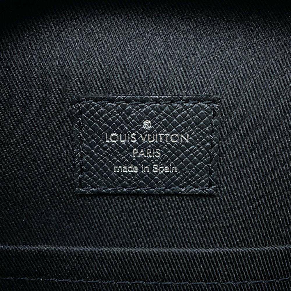 ルイヴィトン ボディバッグ モノグラム・エクリプス タイガラマ アウトドア・スリングバッグ M30741 メンズ ブラック 黒