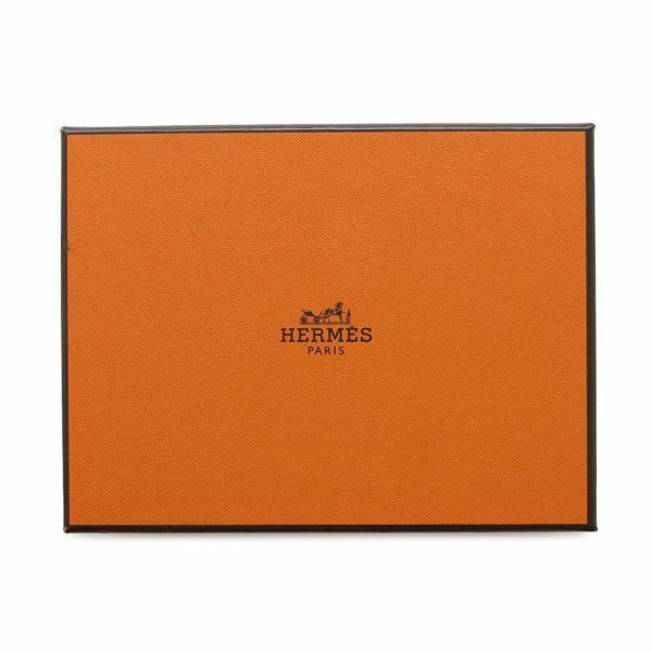 エルメス 財布 ケリーポケット コンパクト ナタ/シルバー金具 ヴォーエプソン B刻印