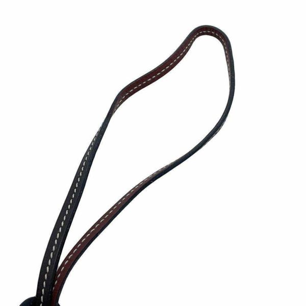 エルメス チャーム パドック シュバル エベンヌ/ルージュアッシュ スイフト HERMES 馬蹄モチーフ ホースシュー