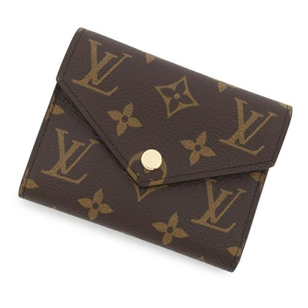 ルイヴィトン 三つ折り財布 モノグラム ポルトフォイユ・ヴィクトリーヌ M41938 LOUIS VUITTON 財布