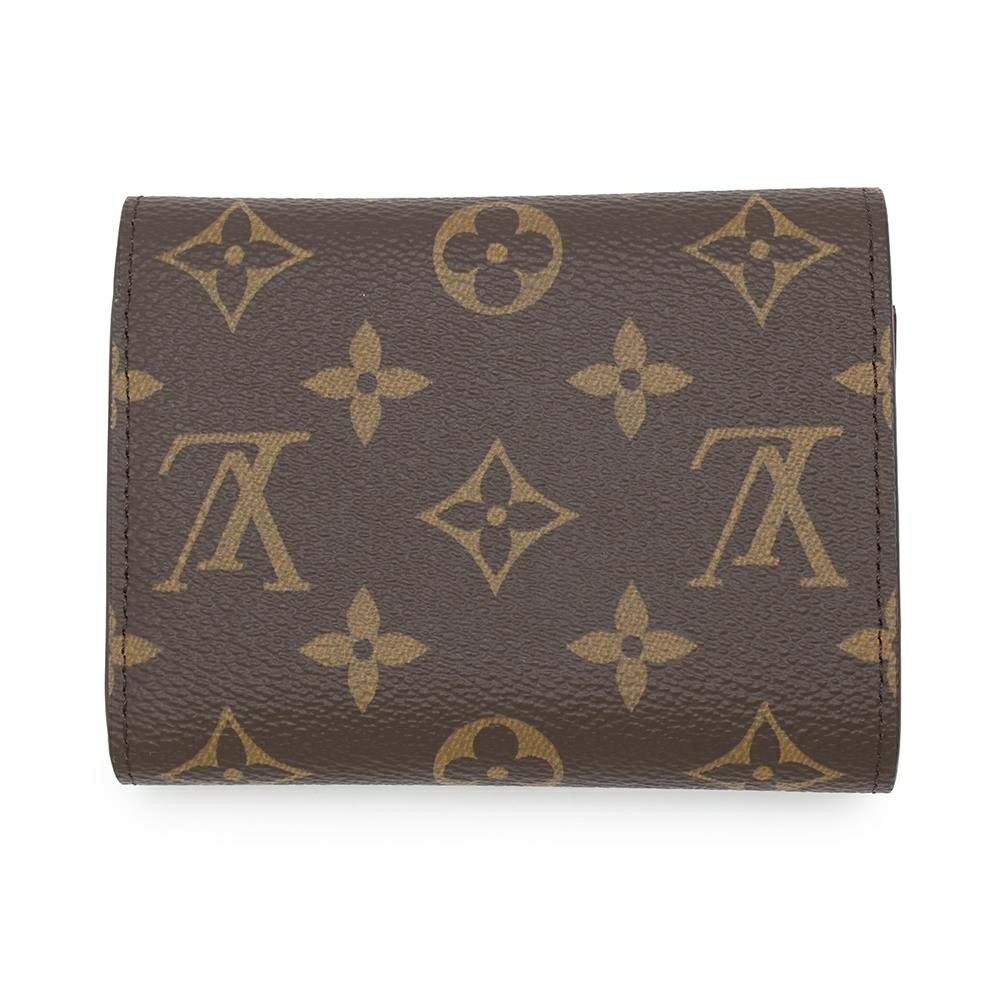 ルイヴィトン 三つ折り財布 モノグラム ポルトフォイユ・ヴィクトリーヌ M41938 LOUIS VUITTON 財布