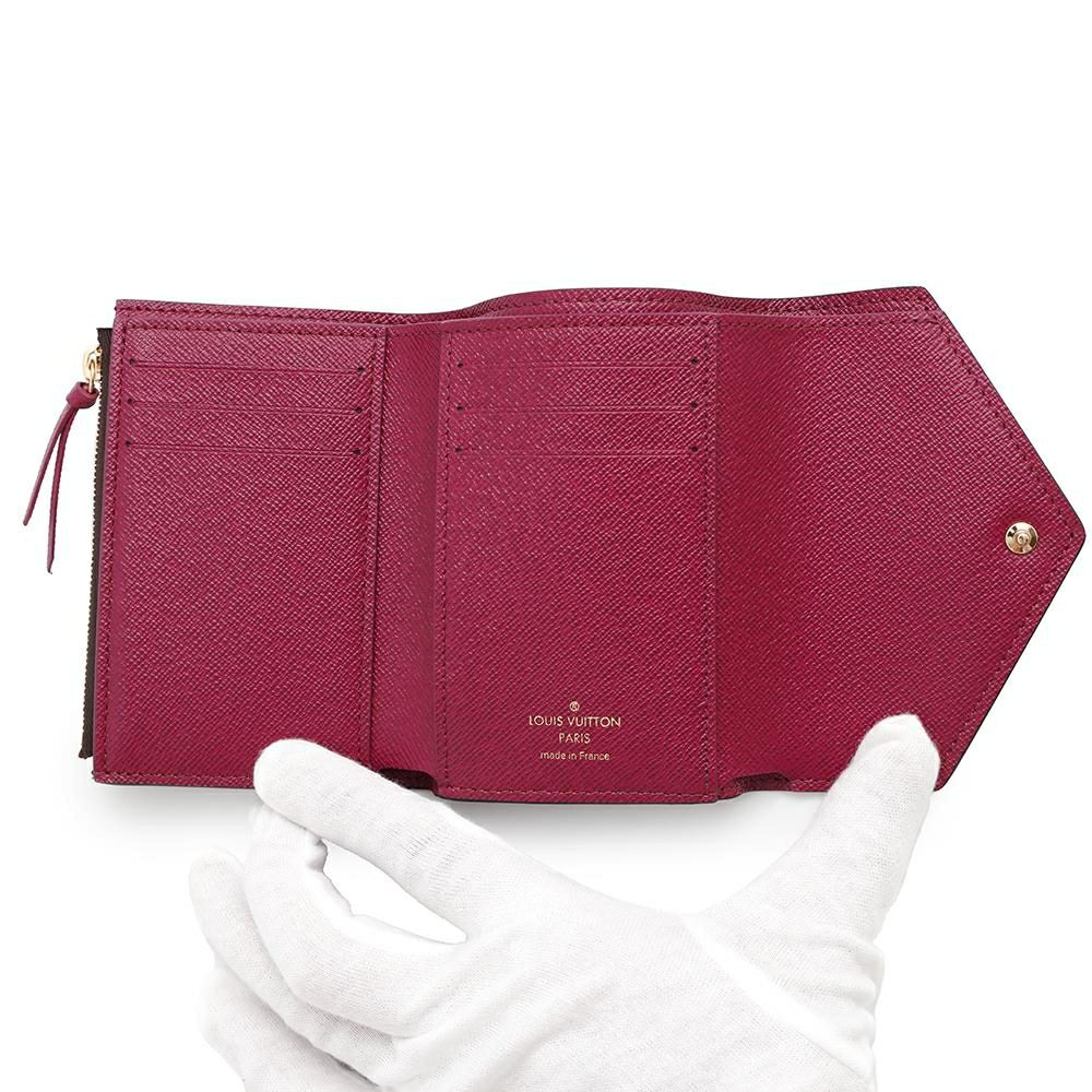 ルイヴィトン 三つ折り財布 モノグラム ポルトフォイユ・ヴィクトリーヌ M41938 LOUIS VUITTON 財布
