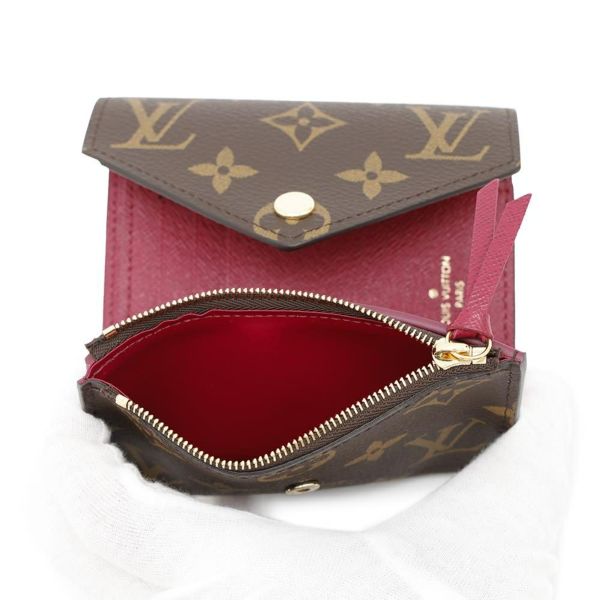 ルイヴィトン 三つ折り財布 モノグラム ポルトフォイユ・ヴィクトリーヌ M41938 LOUIS VUITTON 財布