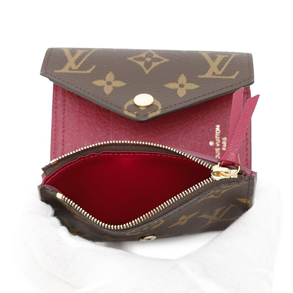 ルイヴィトン 三つ折り財布 モノグラム ポルトフォイユ・ヴィクトリーヌ M41938 LOUIS VUITTON 財布