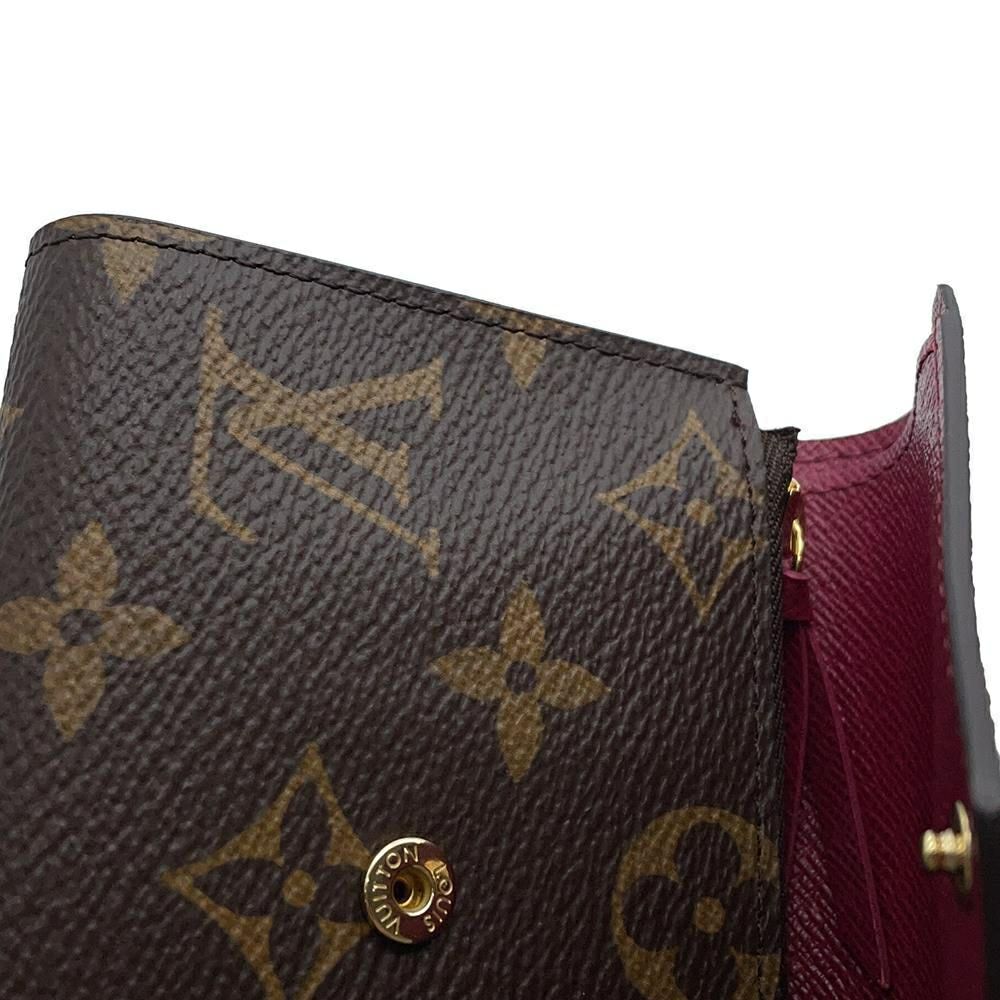 ルイヴィトン 三つ折り財布 モノグラム ポルトフォイユ・ヴィクトリーヌ M41938 LOUIS VUITTON 財布