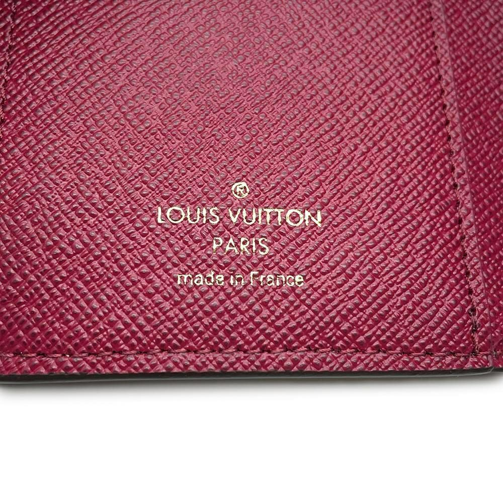 ルイヴィトン 三つ折り財布 モノグラム ポルトフォイユ・ヴィクトリーヌ M41938 LOUIS VUITTON 財布