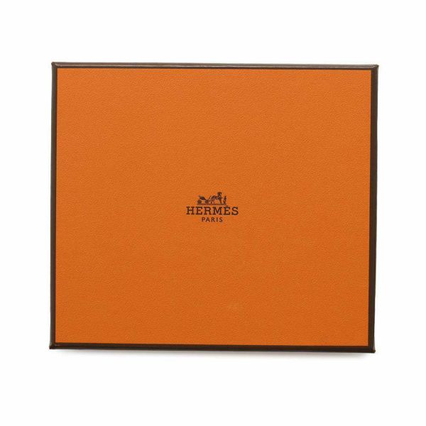 エルメス コインケース アザップコンパクト ゴールド/シルバー金具 エバーカラー K刻印 財布