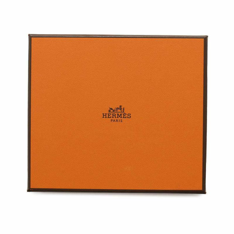 エルメス コインケース アザップコンパクト ゴールド/シルバー金具 エバーカラー K刻印 財布