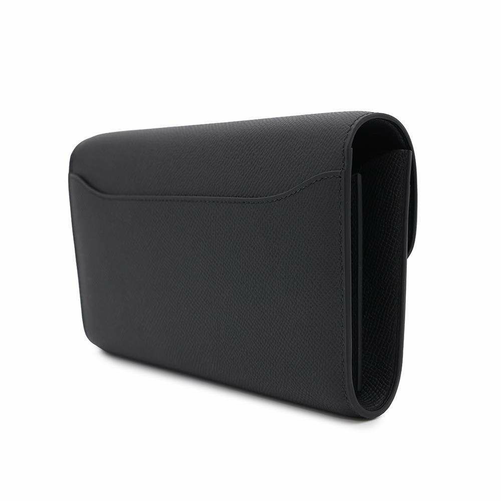 エルメス 長財布 コンスタンス トゥーゴー ロング ブラック/ゴールド金具 エプソン K刻印 HERMES 黒