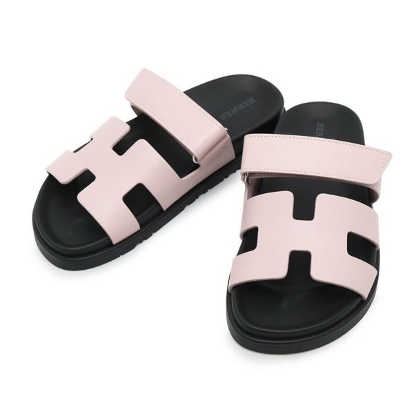 エルメス サンダル シプレ カーフレザー レディースサイズ36 1/2 HERMES 靴