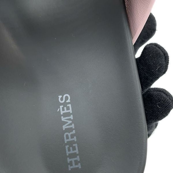 エルメス サンダル シプレ カーフレザー レディースサイズ36 1/2 HERMES 靴