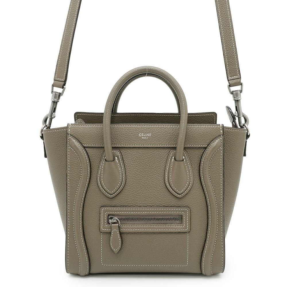 セリーヌ ハンドバッグ ラゲージ ナノショッパー 189243 CELINE 2way
