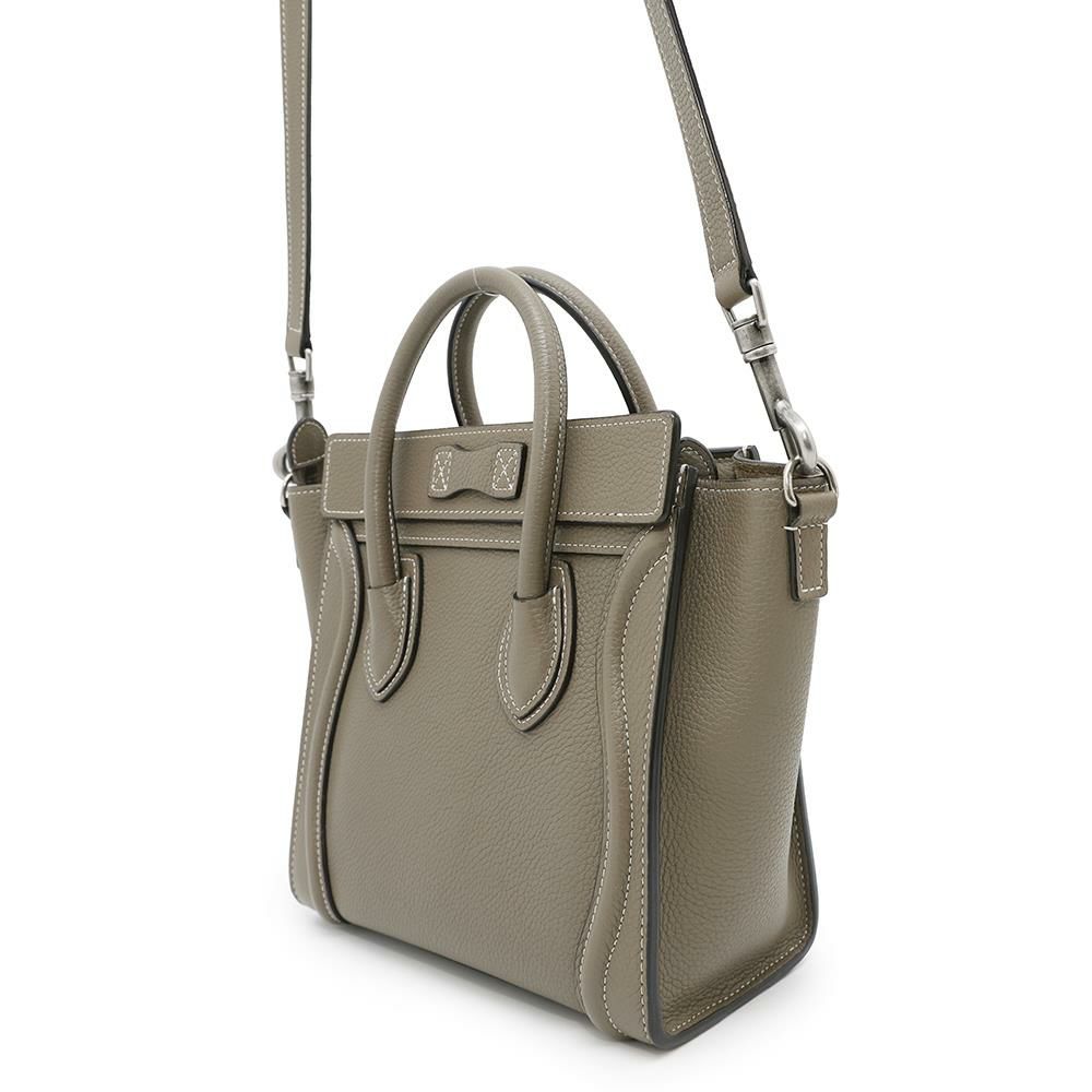 セリーヌ ハンドバッグ ラゲージ ナノショッパー 189243 CELINE 2way