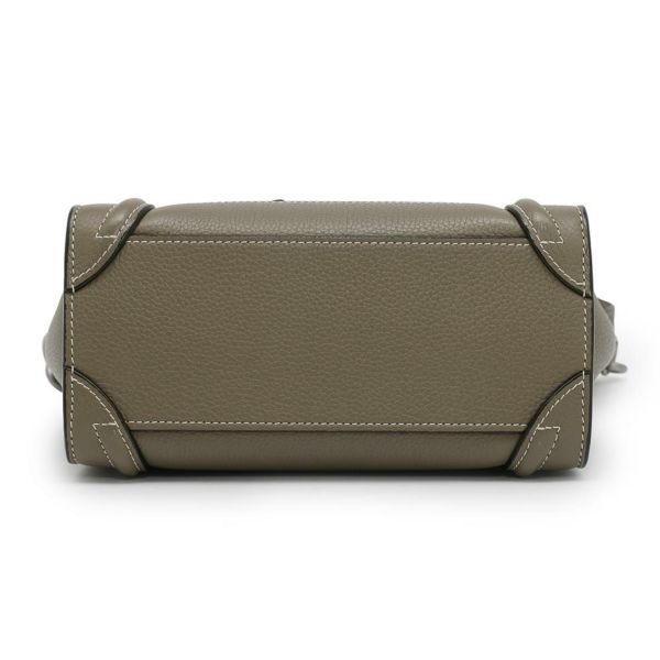 セリーヌ ハンドバッグ ラゲージ ナノショッパー 189243 CELINE 2way