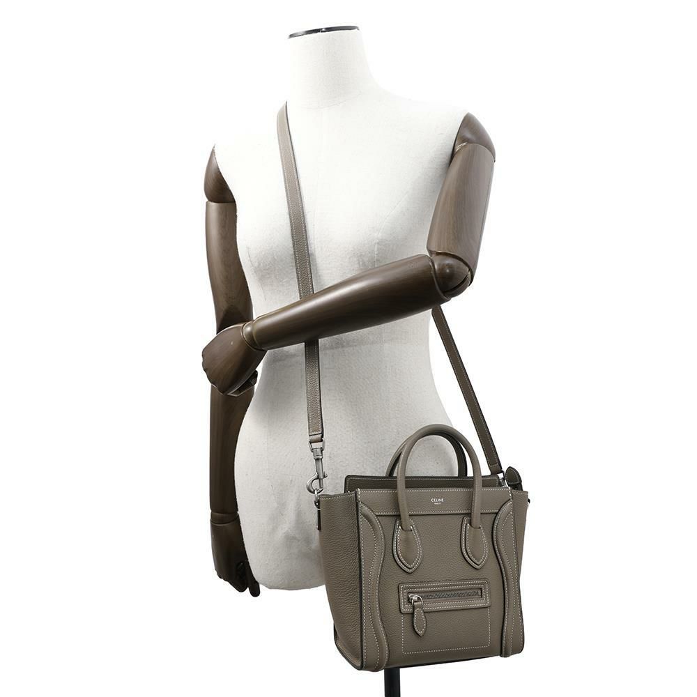 セリーヌ ハンドバッグ ラゲージ ナノショッパー 189243 CELINE 2way