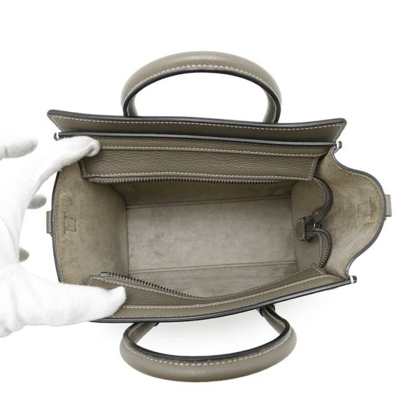 セリーヌ ハンドバッグ ラゲージ ナノショッパー 189243 CELINE 2way