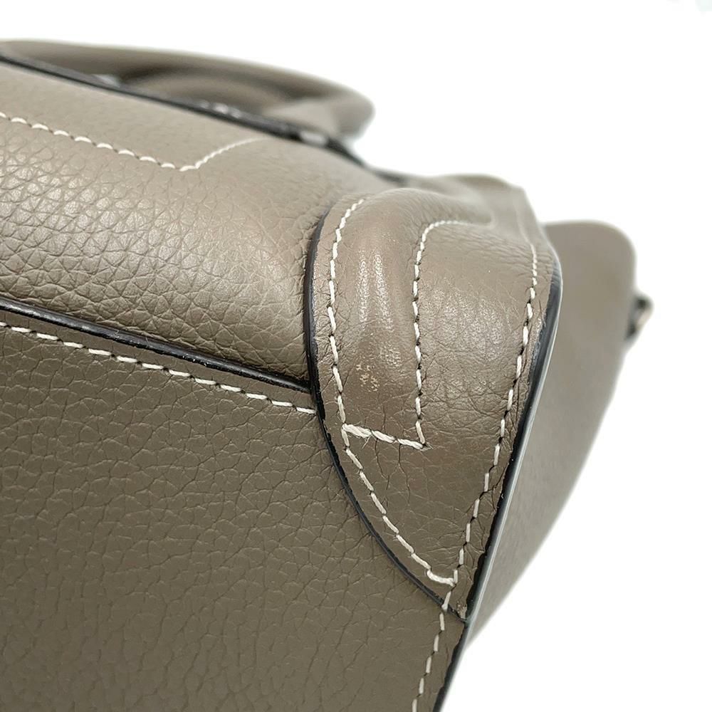 セリーヌ ハンドバッグ ラゲージ ナノショッパー 189243 CELINE 2way