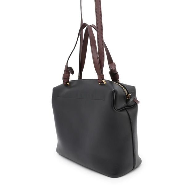 セリーヌ ハンドバッグ ソフトキューブ スモール レザー 181613 CELINE 2way 黒