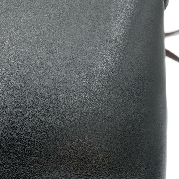 セリーヌ ハンドバッグ ソフトキューブ スモール レザー 181613 CELINE 2way 黒