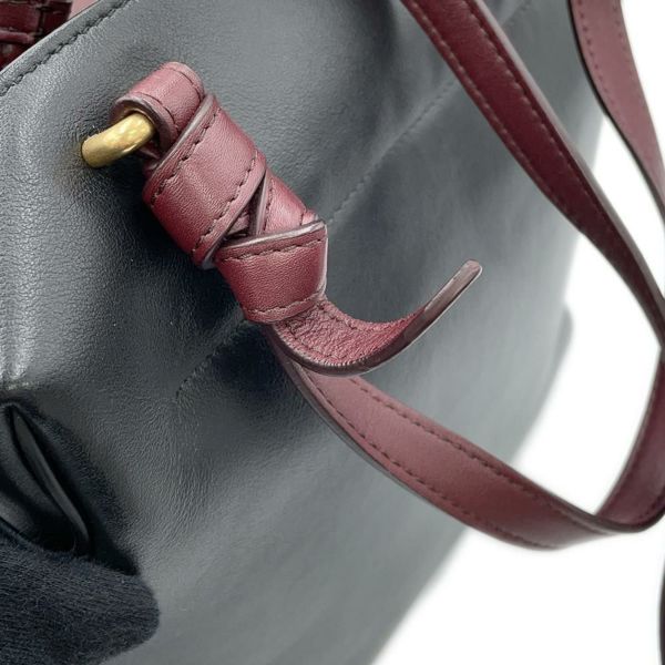 セリーヌ ハンドバッグ ソフトキューブ スモール レザー 181613 CELINE 2way 黒