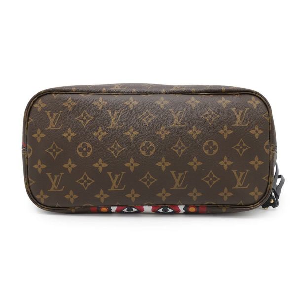 ルイヴィトン トートバッグ モノグラム ネヴァーフルMM M43499 歌舞伎 だるま 山本寛斎 ニコラ・ジェスキエール 日本限定