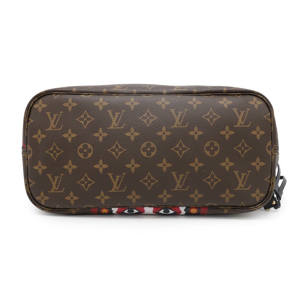 ルイヴィトン トートバッグ モノグラム ネヴァーフルMM M43499 歌舞伎 だるま 山本寛斎 ニコラ・ジェスキエール 日本限定