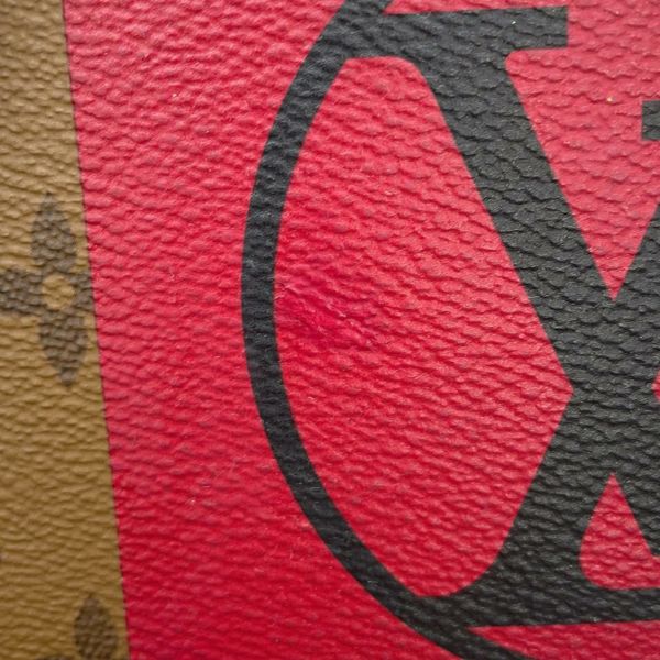 ルイヴィトン トートバッグ モノグラム ネヴァーフルMM M43499 歌舞伎 だるま 山本寛斎 ニコラ・ジェスキエール 日本限定