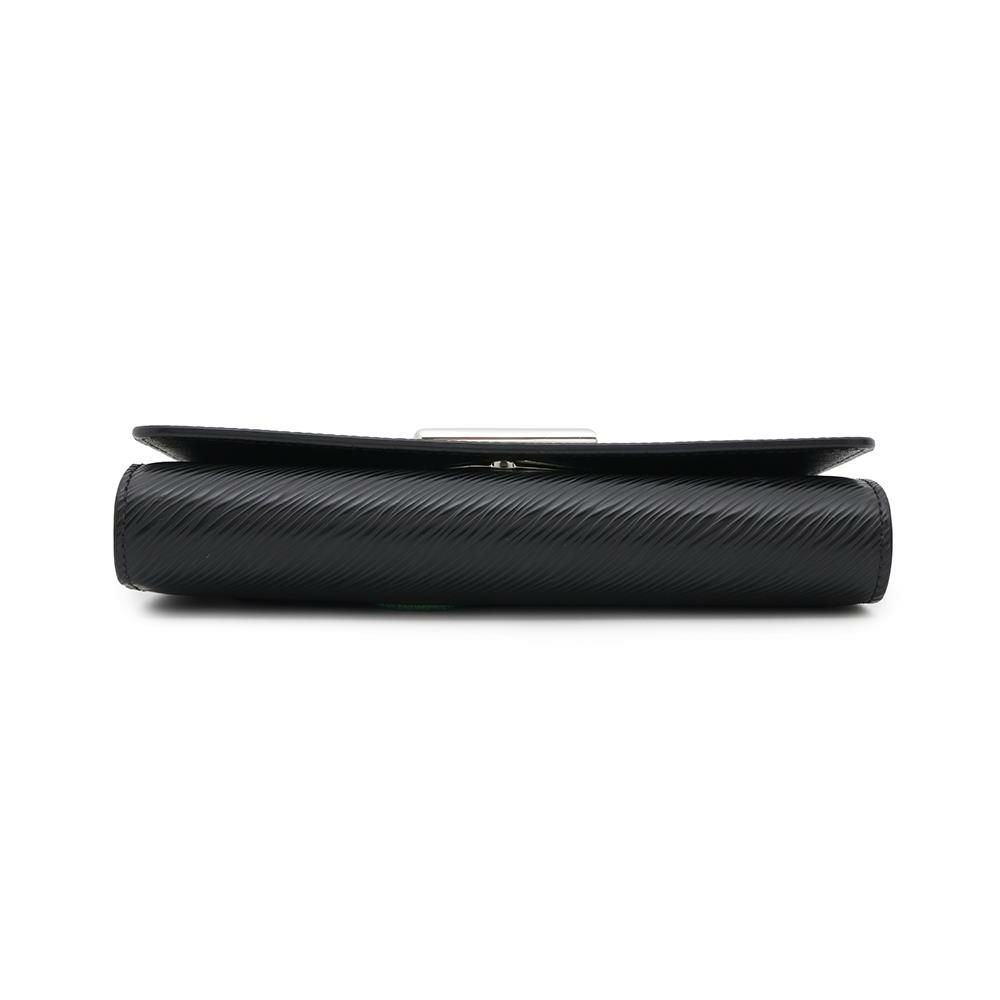 ルイヴィトン チェーンウォレット エピ ポルトフォイユ・ツイスト チェーン M63320 黒 ブラック 財布