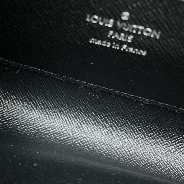 ルイヴィトン チェーンウォレット エピ ポルトフォイユ・ツイスト チェーン M63320 黒 ブラック 財布