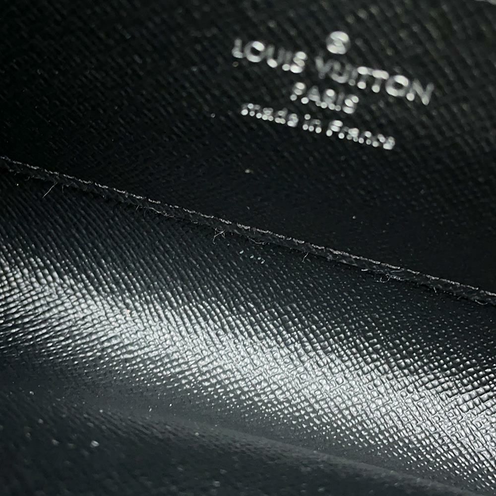 ルイヴィトン チェーンウォレット エピ ポルトフォイユ・ツイスト チェーン M63320 黒 ブラック 財布