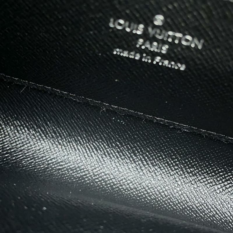 ルイヴィトン チェーンウォレット エピ ポルトフォイユ・ツイスト チェーン M63320 黒 ブラック 財布