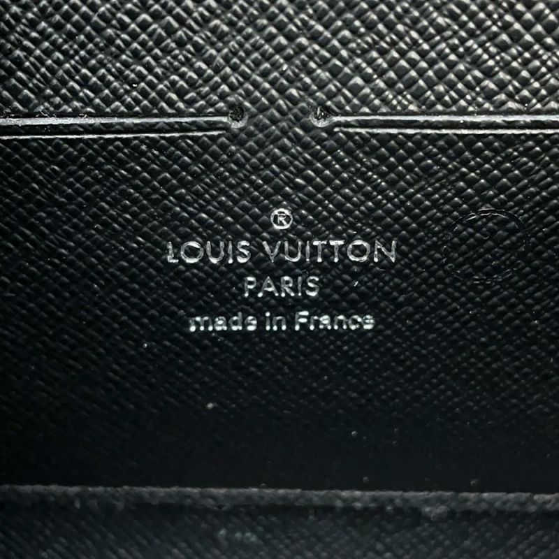 ルイヴィトン チェーンウォレット エピ ポルトフォイユ・ツイスト チェーン M63320 黒 ブラック 財布