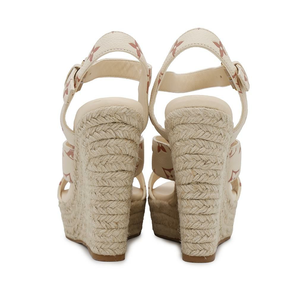 LOUIS VUITTON ルイ・ヴィトン 23SS LVスターボードライン ウェッジ