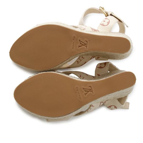 ルイヴィトン サンダル モノグラム スターボード・ライン