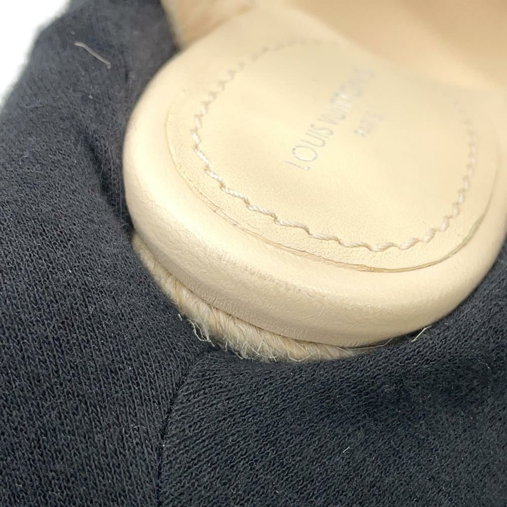 ルイヴィトン サンダル モノグラム スターボード・ライン ヴェッジソール レディースサイズ36 靴