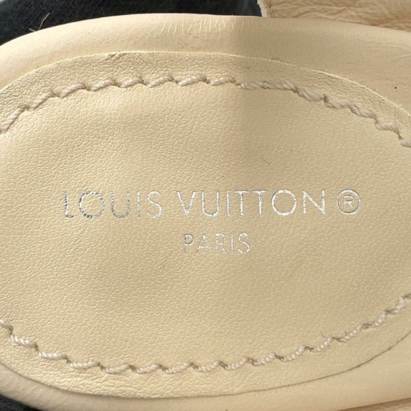 ルイヴィトン サンダル モノグラム スターボード・ライン ヴェッジソール レディースサイズ36 靴