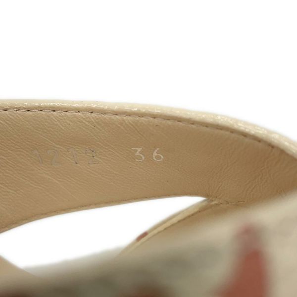 ルイヴィトン サンダル モノグラム スターボード・ライン ヴェッジソール レディースサイズ36 靴