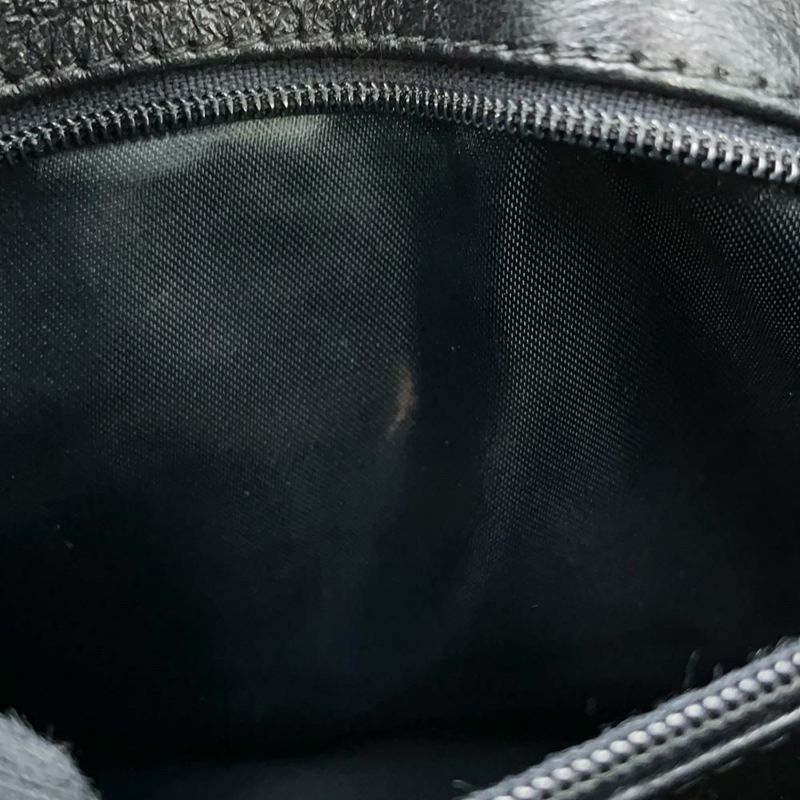 シャネル チェーンショルダーバッグ マトラッセ ココマーク タッセル リザード CHANEL 黒