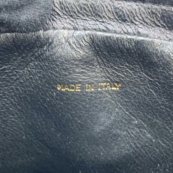 シャネル チェーンショルダーバッグ マトラッセ ココマーク タッセル リザード CHANEL 黒