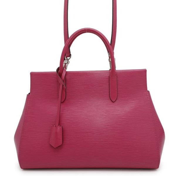 ルイヴィトン ハンドバッグ エピ マルリーMM M41282 LOUIS VUITTON 2way ピンク