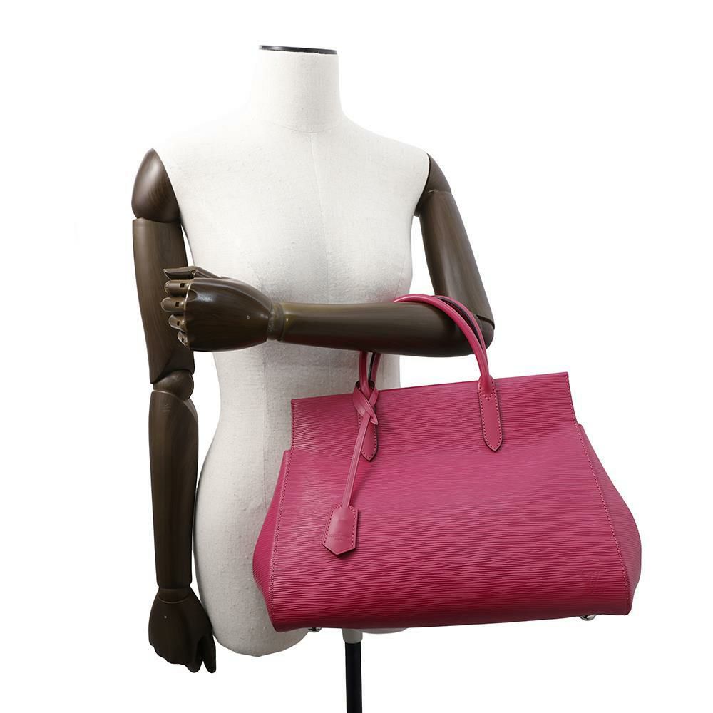 ルイヴィトン ハンドバッグ エピ マルリーMM M41282 LOUIS VUITTON 2way ピンク