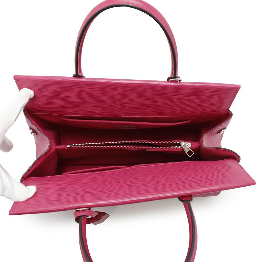 ルイヴィトン ハンドバッグ エピ マルリーMM M41282 LOUIS VUITTON 2way ピンク