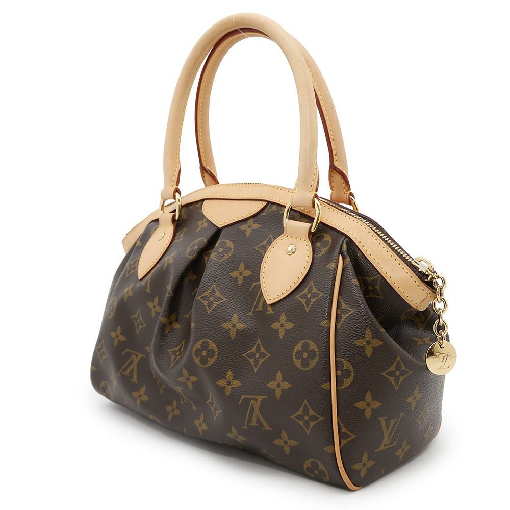 ルイヴィトン ハンドバッグ モノグラム ティヴォリPM M40143 LOUIS VUITTON ティボリ